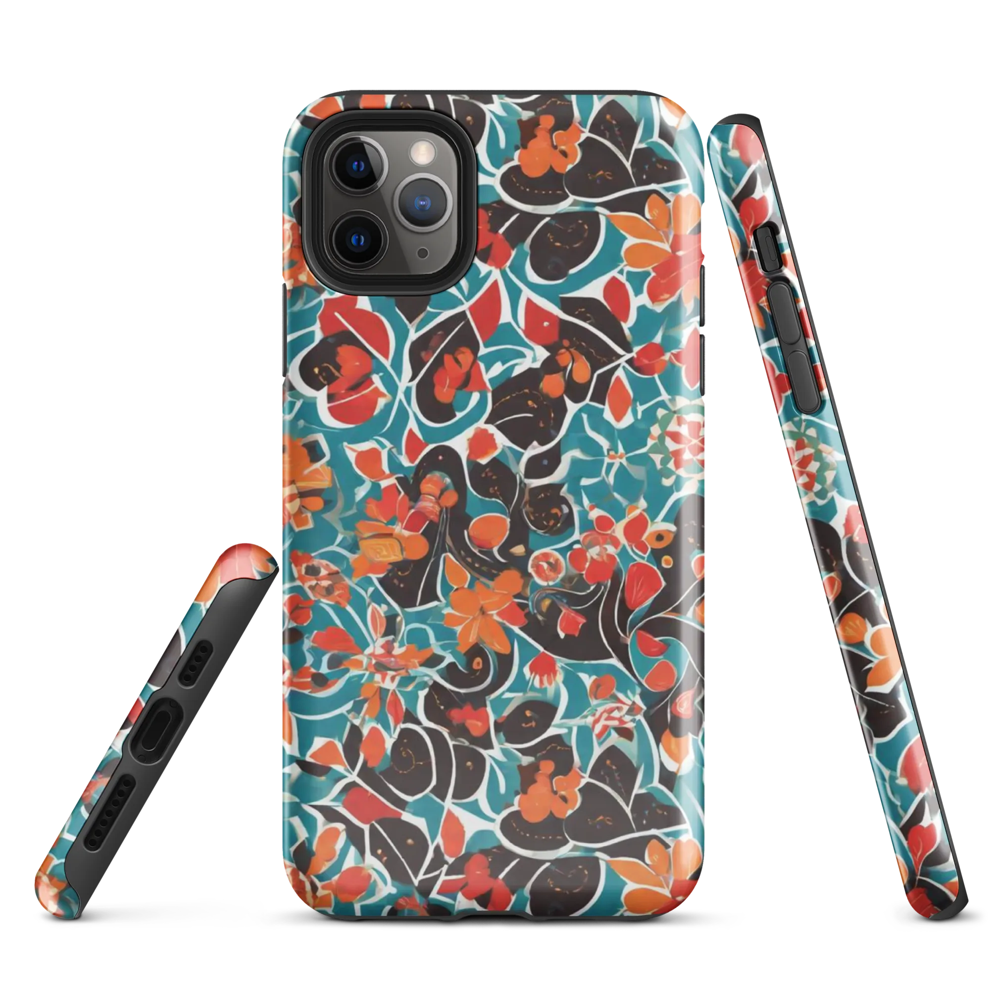 Carmine Canopy on Tough Case for iPhone® — Front