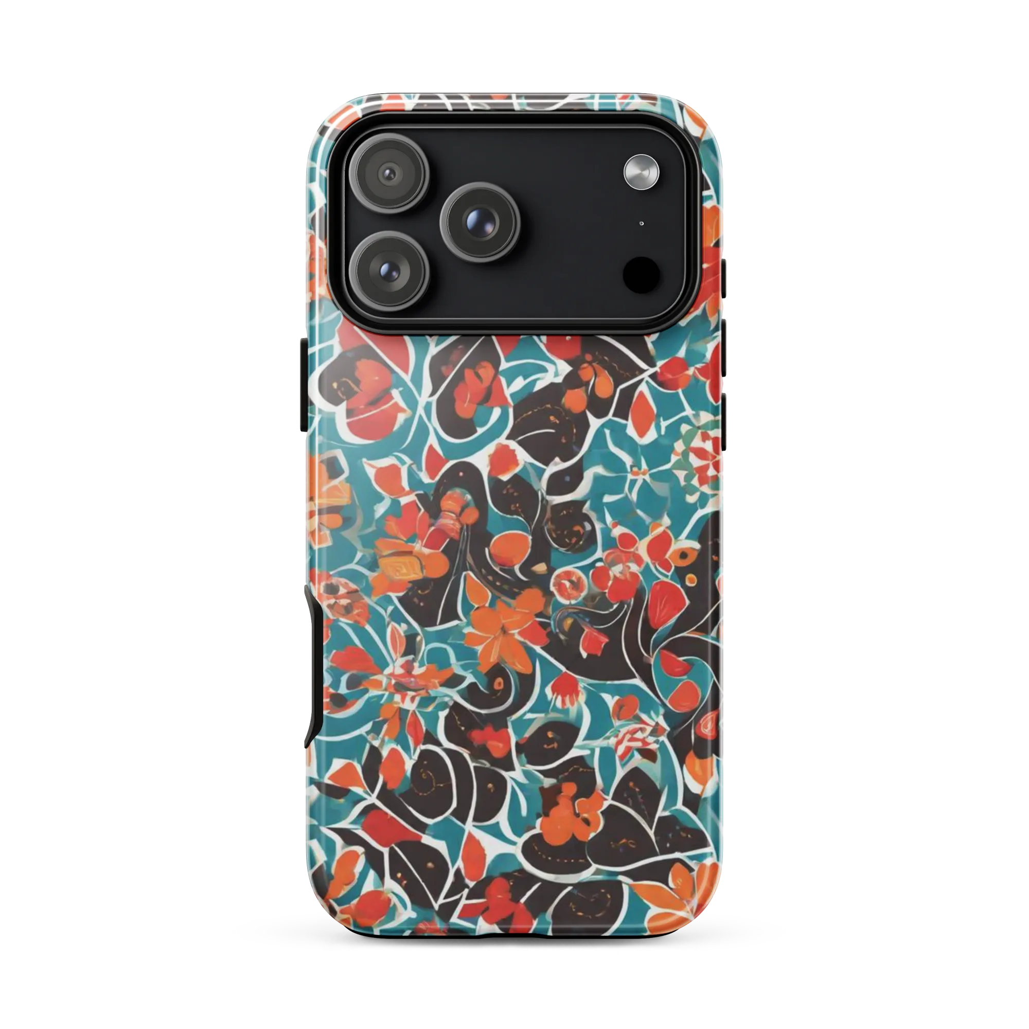 Carmine Canopy on Tough Case for iPhone® — Front