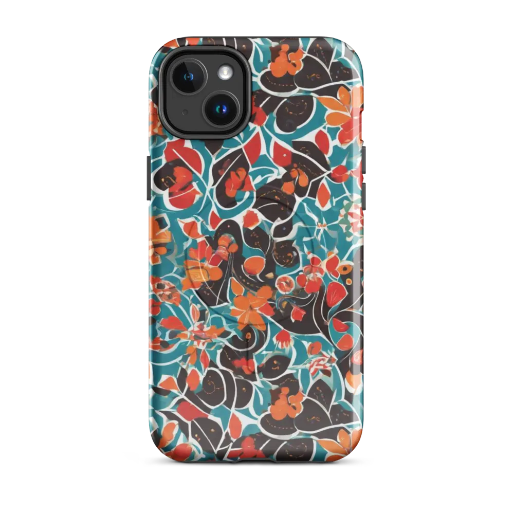 Carmine Canopy on MagSafe Tough Case for iPhone® — Front