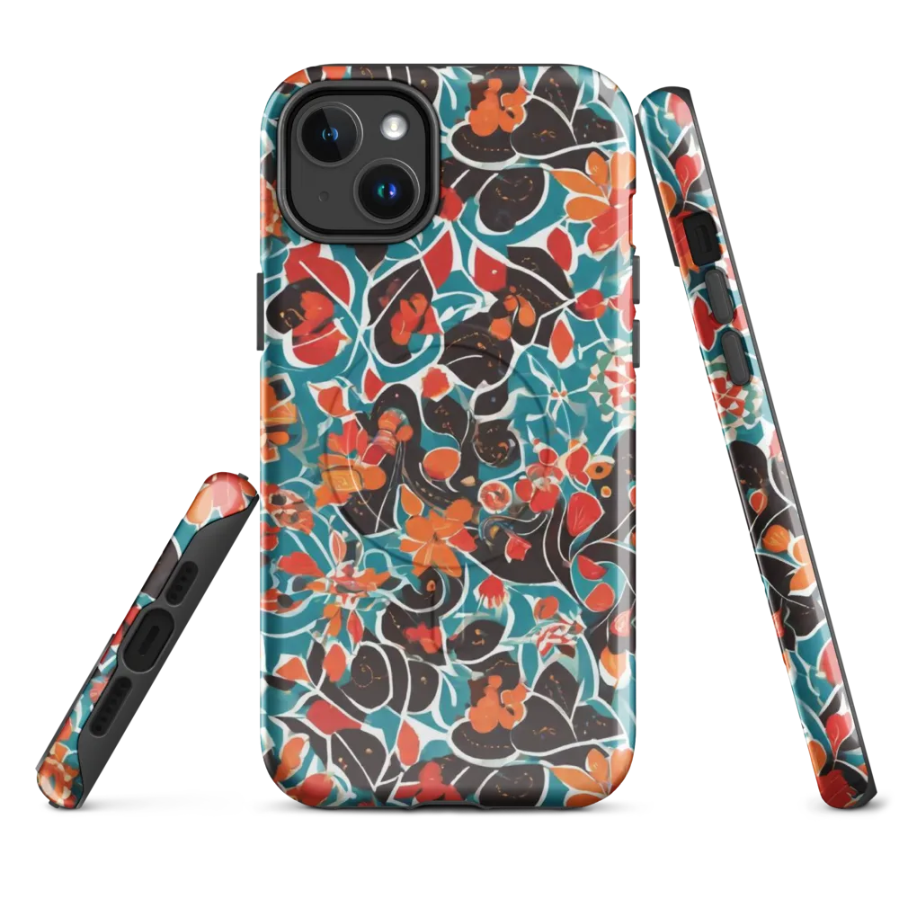 Carmine Canopy on MagSafe Tough Case for iPhone® — Front