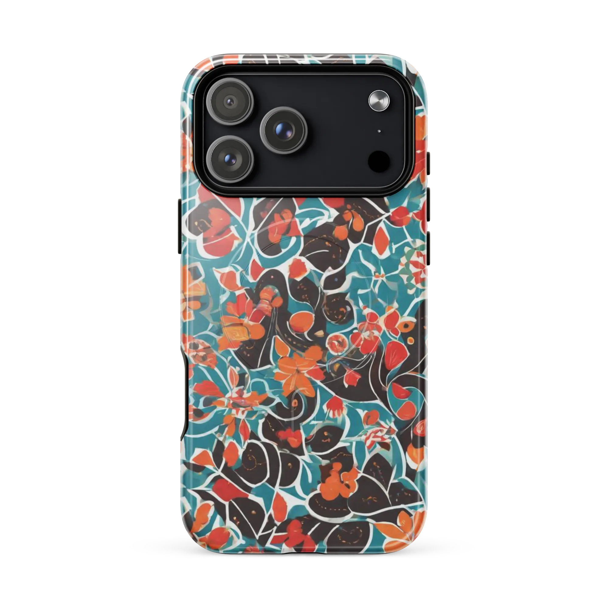 Carmine Canopy on MagSafe Tough Case for iPhone® — Front