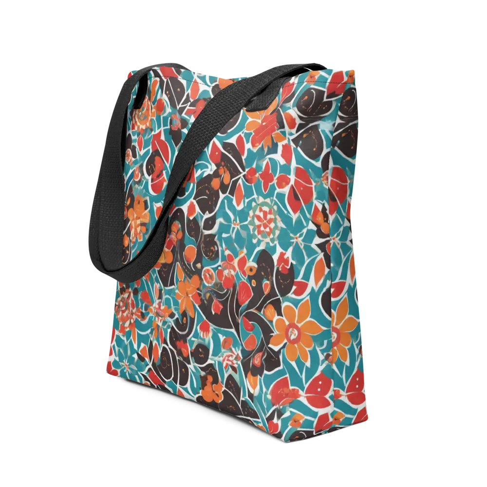 Carmine Canopy on Tote Bag — Front