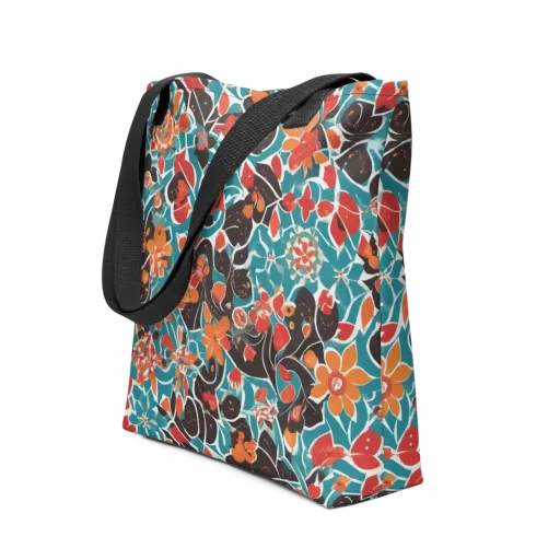 Carmine Canopy on a Tote Bag