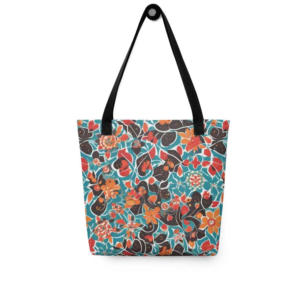 Carmine Canopy on Tote Bag — Front