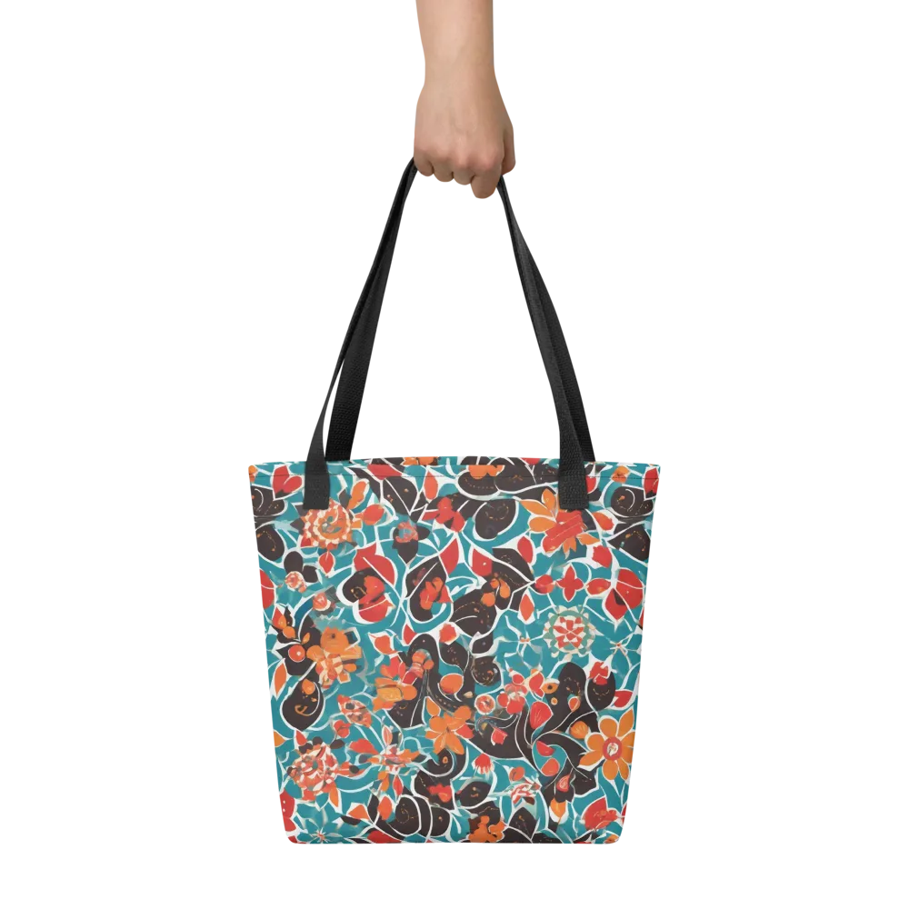 Carmine Canopy on Tote Bag — Front