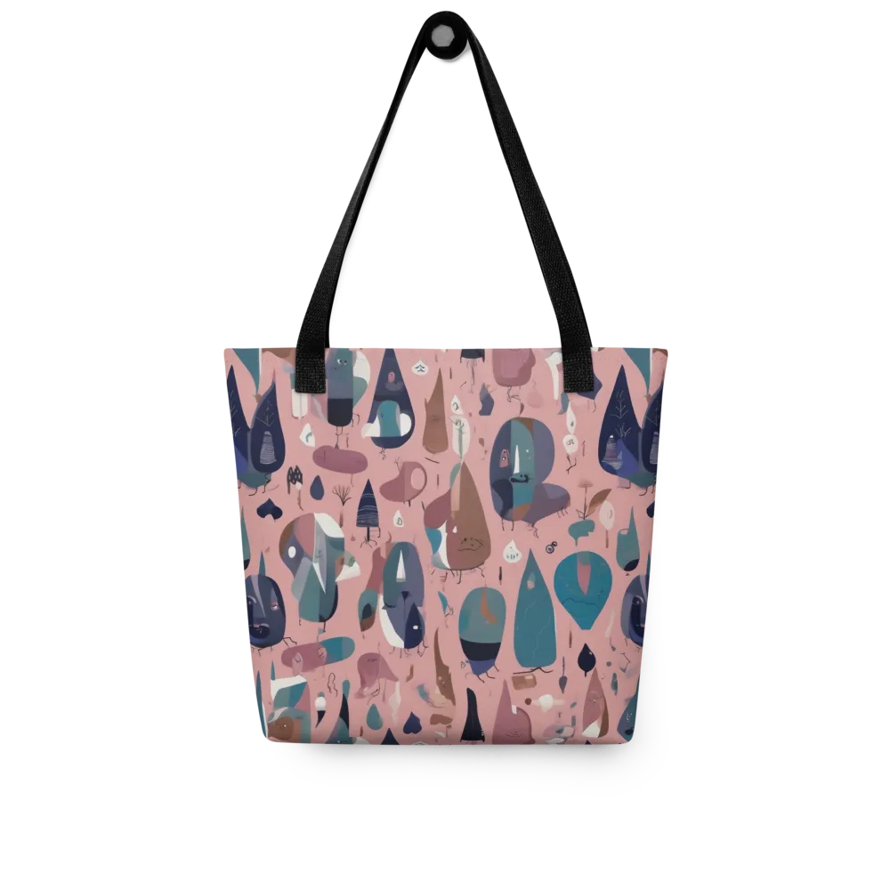 Rosy Oddbirds on Tote Bag — Front