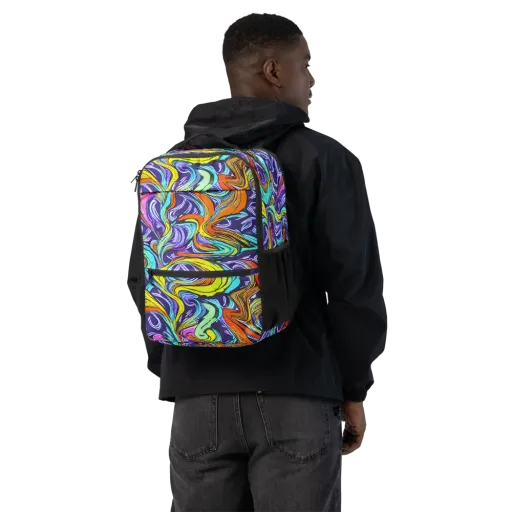 Flux Fantasia on a Utility Backpack