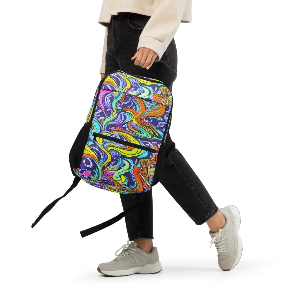 Flux Fantasia on Utility Backpack — Front