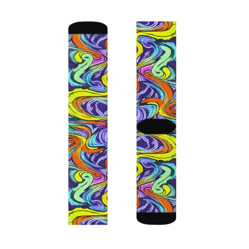 Flux Fantasia on a Socks