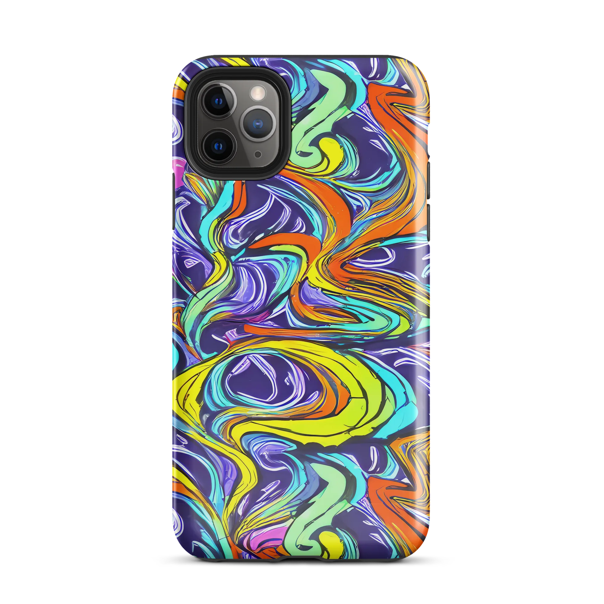 Flux Fantasia on Tough Case for iPhone® — Front