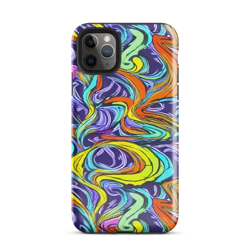 Flux Fantasia on a Tough Case for iPhone®