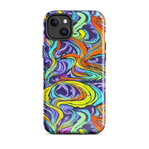 Flux Fantasia on a MagSafe Tough Case for iPhone®