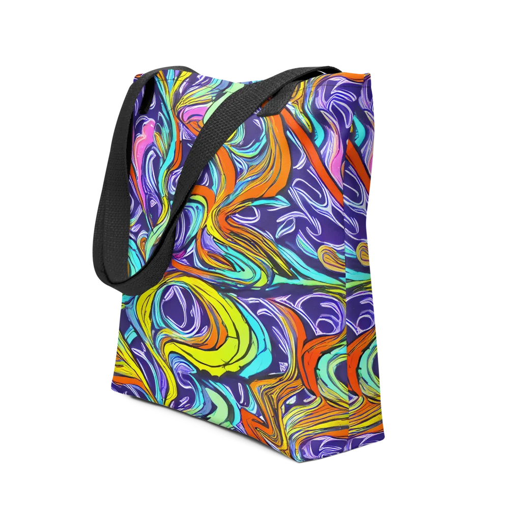 Flux Fantasia on Tote Bag — Front