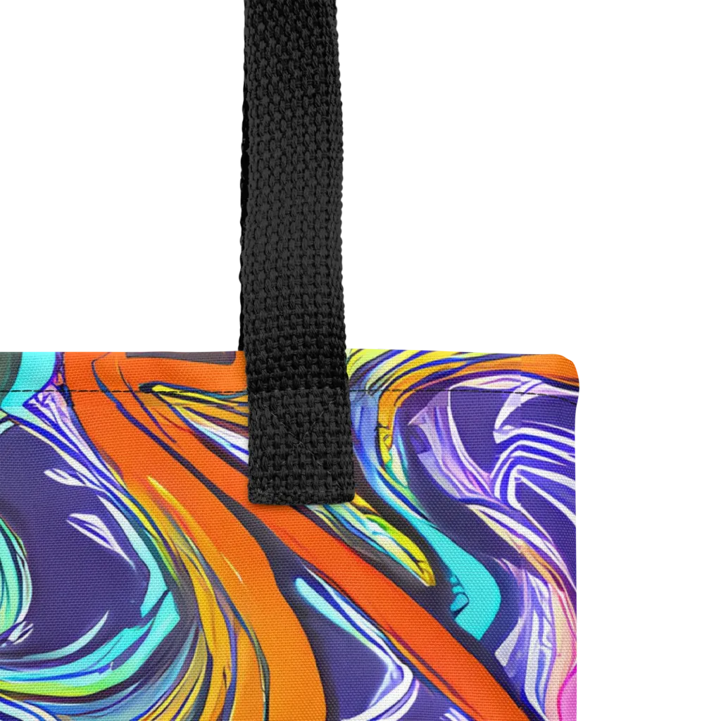 Flux Fantasia on Tote Bag — Product details
