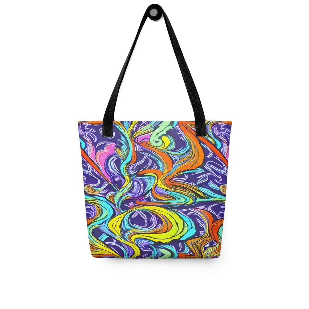 Flux Fantasia on Tote Bag — Front