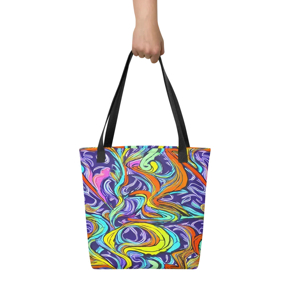 Flux Fantasia on Tote Bag — Front