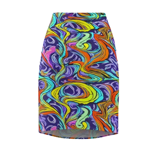 Flux Fantasia on a Pencil Skirt