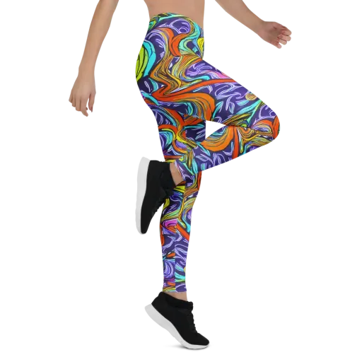 Flux Fantasia on a Leggings