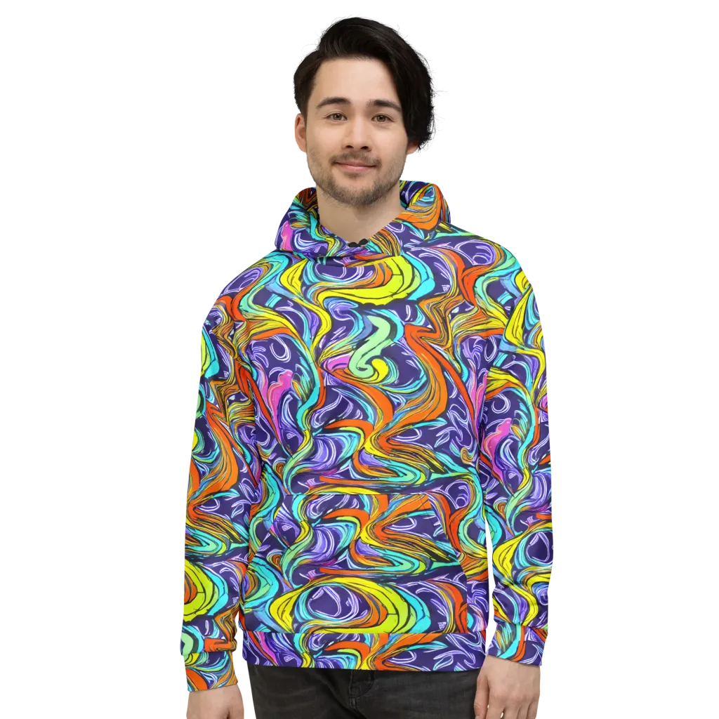 Flux Fantasia on Hoodie — Front