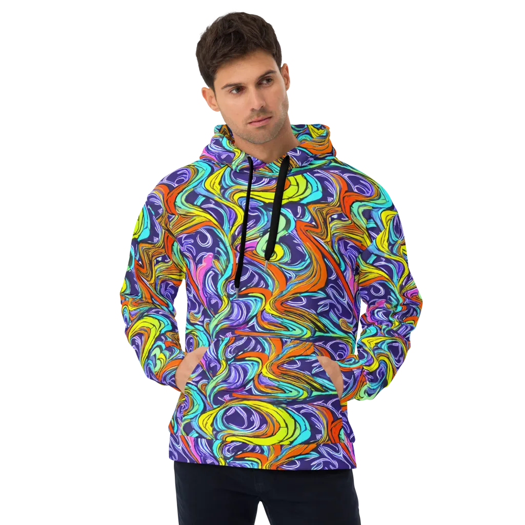 Flux Fantasia on Hoodie — Front
