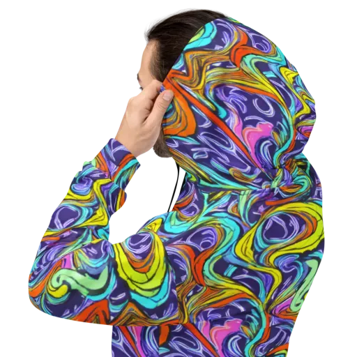 Flux Fantasia on a Hoodie