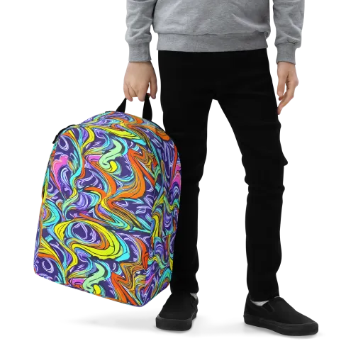 Flux Fantasia on a Minimalist Backpack