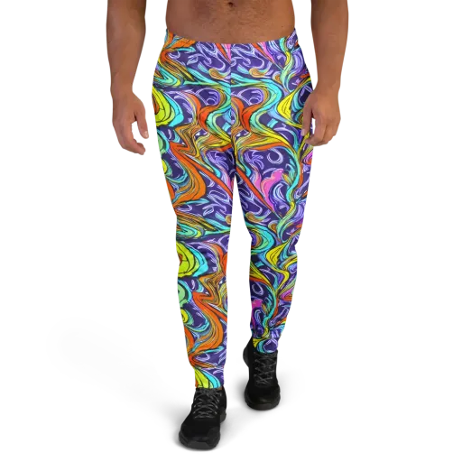 Flux Fantasia on a Men's Joggers