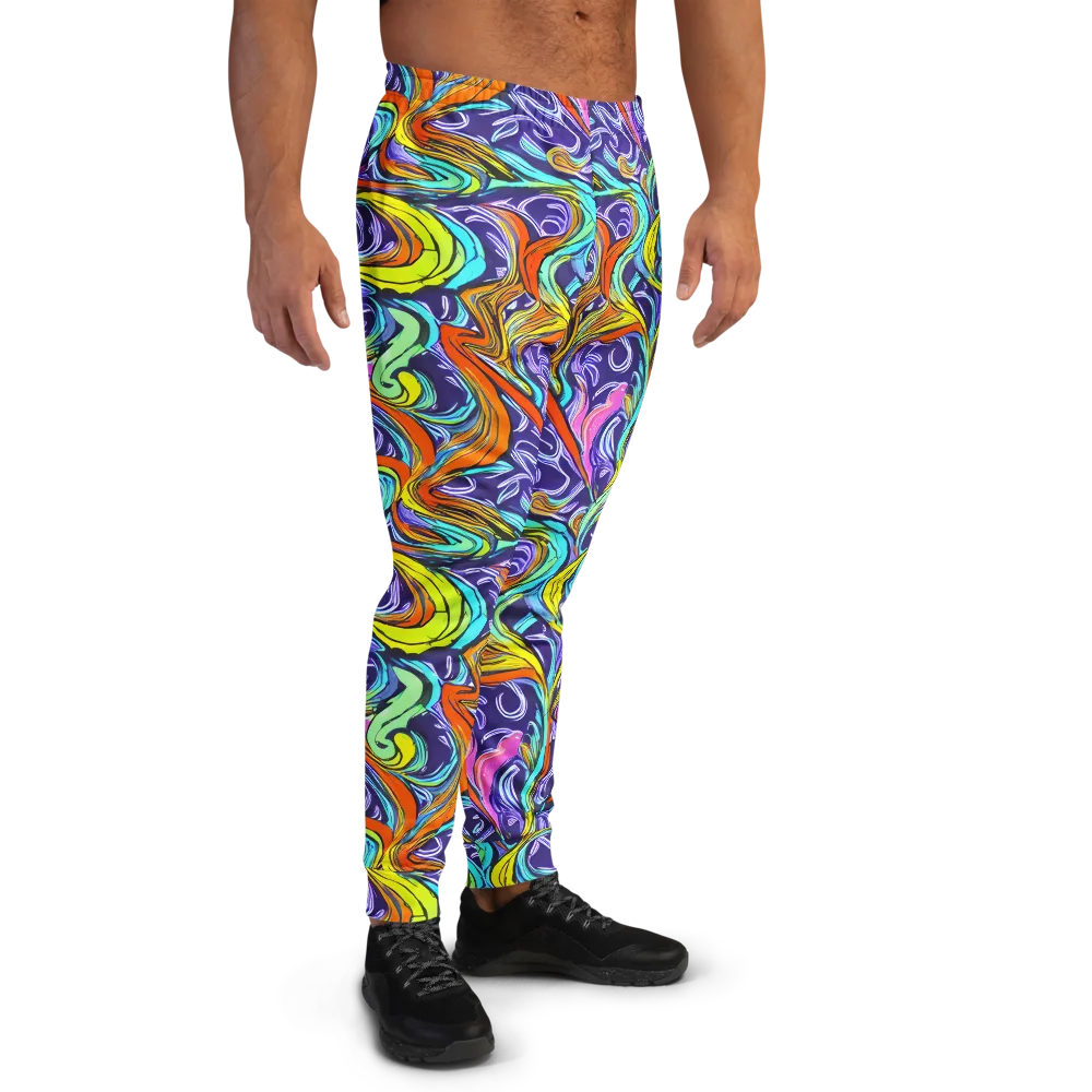 Flux Fantasia on Men's Joggers — Right