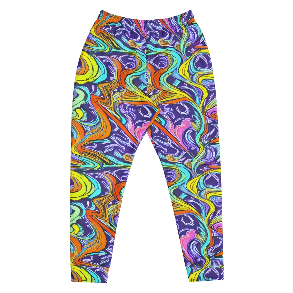 Flux Fantasia on Men's Joggers — Front
