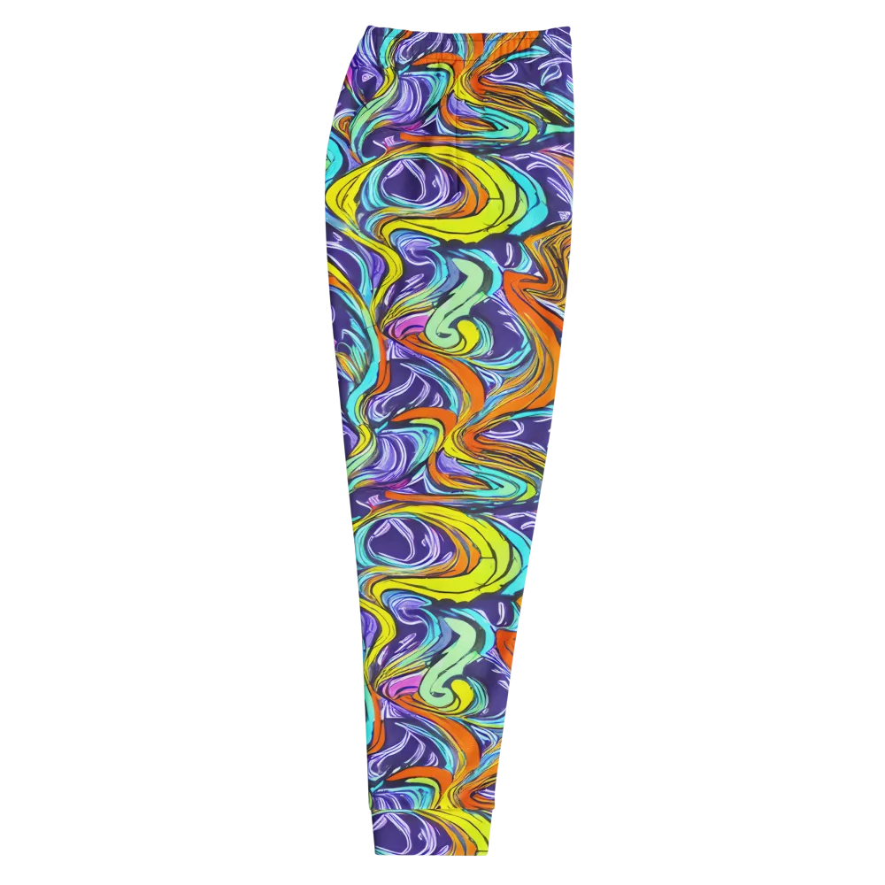 Flux Fantasia on Men's Joggers — Right
