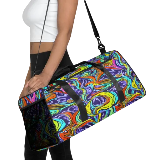 Flux Fantasia on a Duffle Bag