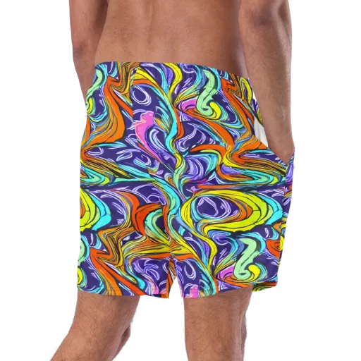 Flux Fantasia on a Swim Trunks