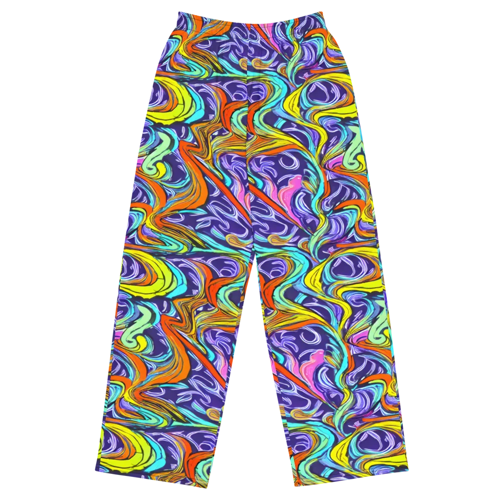 Flux Fantasia on Wide-Leg Pants — Front