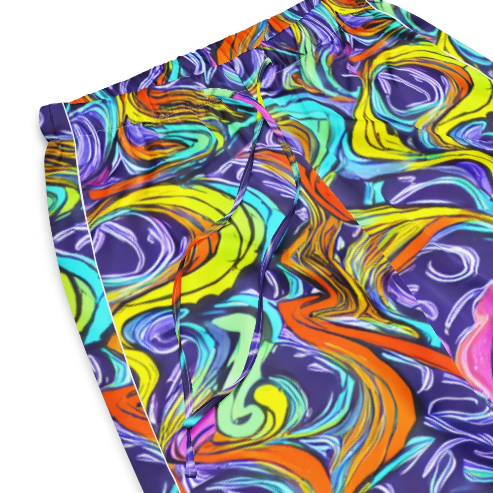 Flux Fantasia on Women's Pajama Pants — Product details