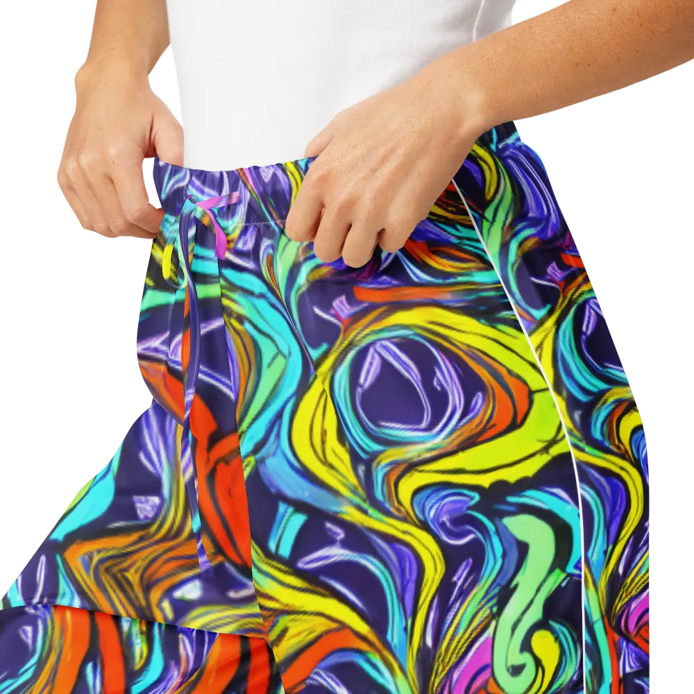 Flux Fantasia on Women's Pajama Pants — Product details