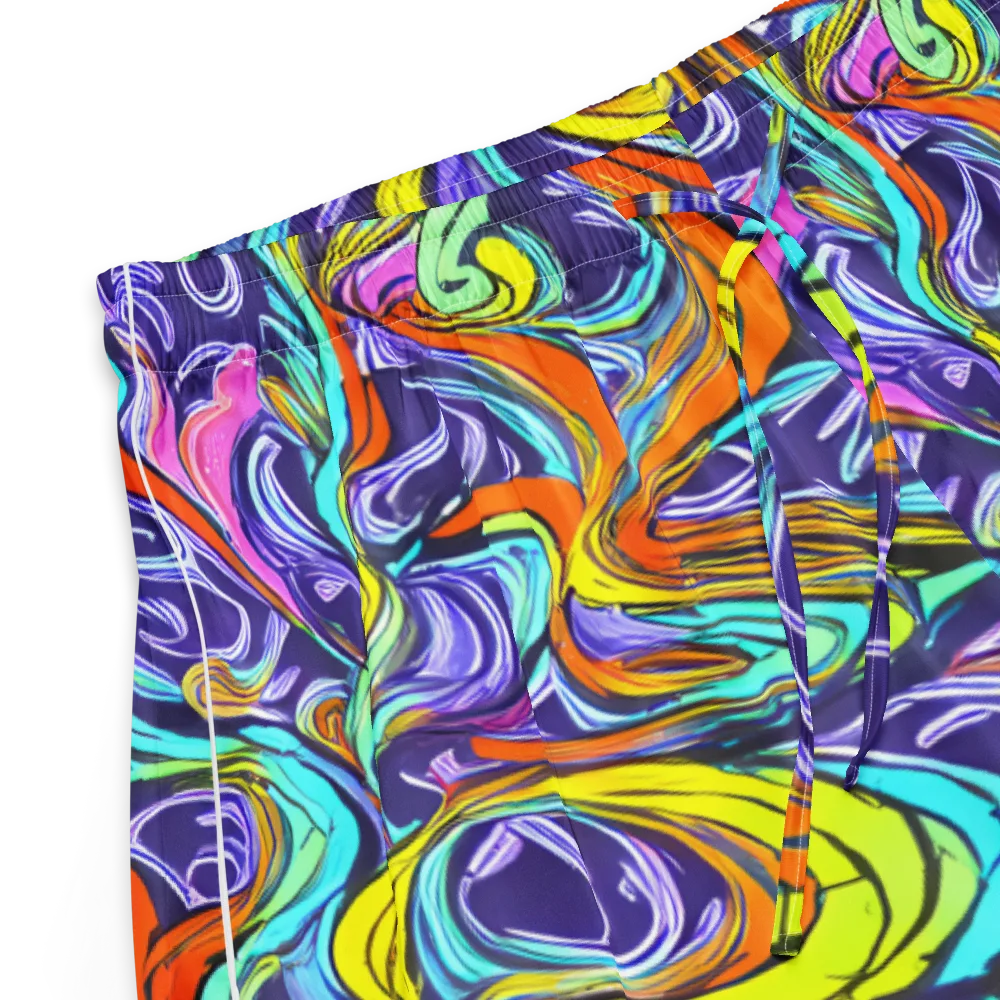 Flux Fantasia on Women's Pajama Shorts — Product details