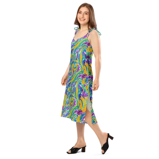 Tropical Voltage on a Slip Dress