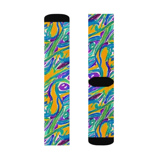 Tropical Voltage on a Socks
