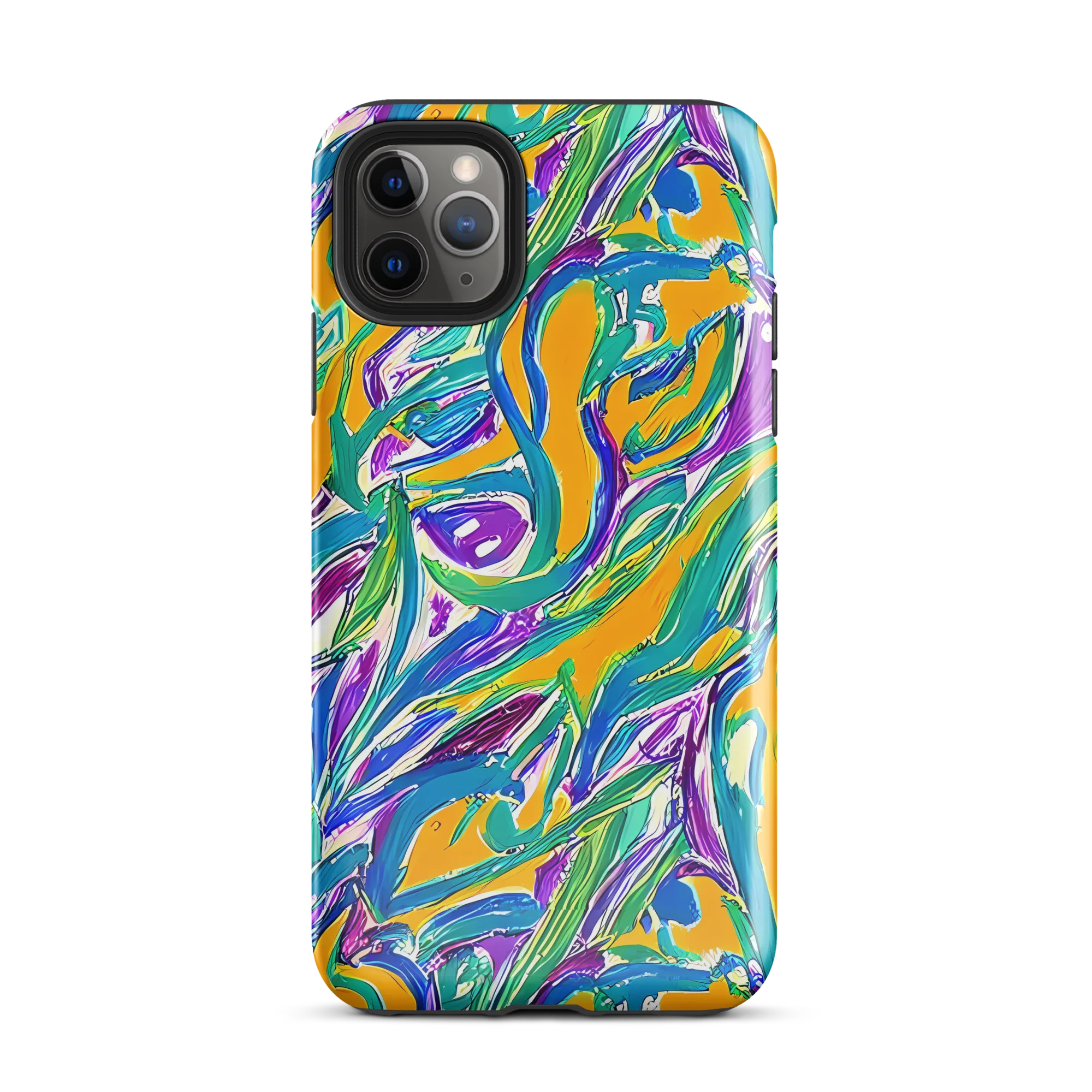 Tropical Voltage on Tough Case for iPhone® — Front