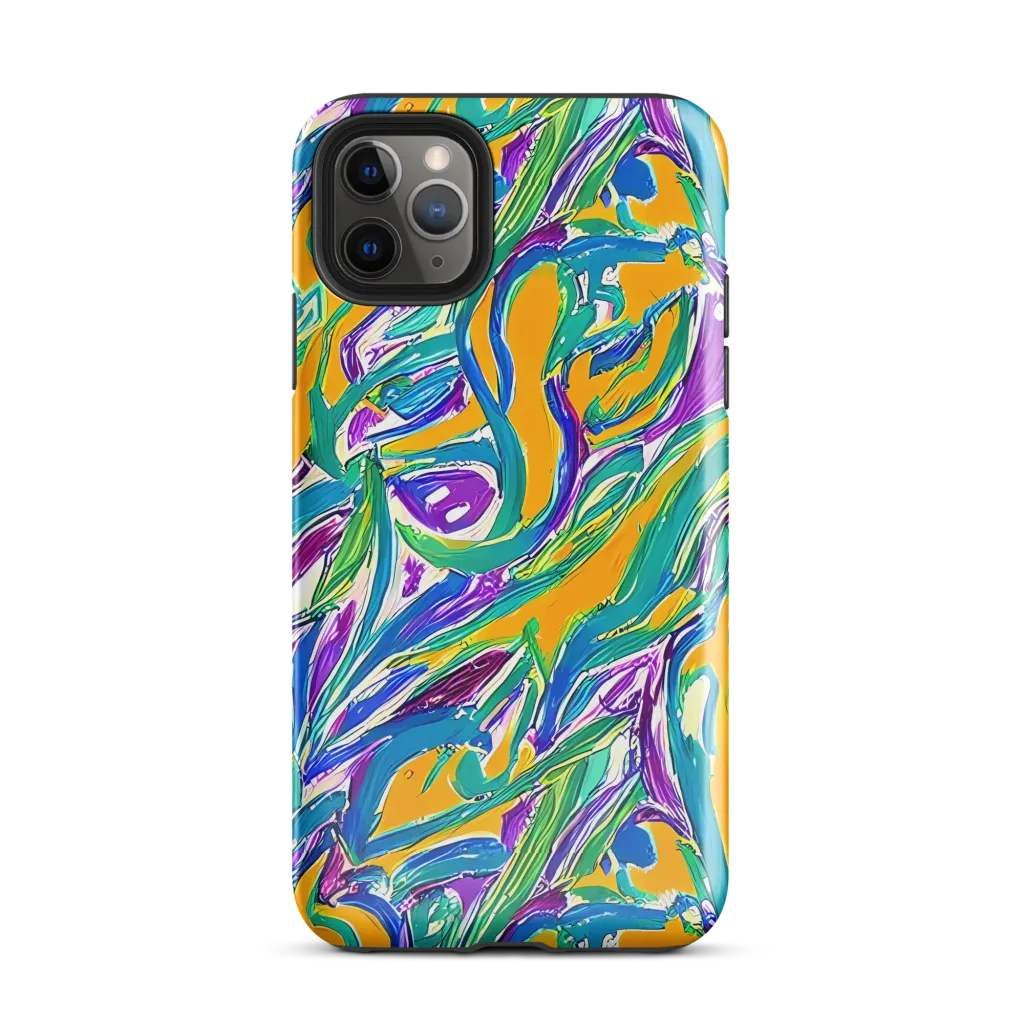 Tropical Voltage on Tough Case for iPhone® — Front