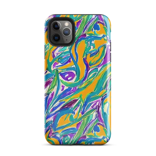 Tropical Voltage on a Tough Case for iPhone®