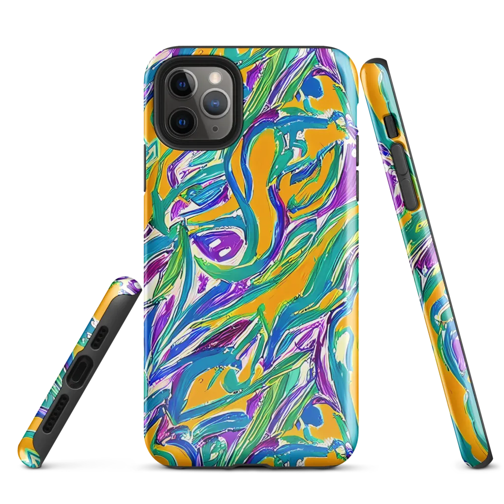 Tropical Voltage on Tough Case for iPhone® — Front