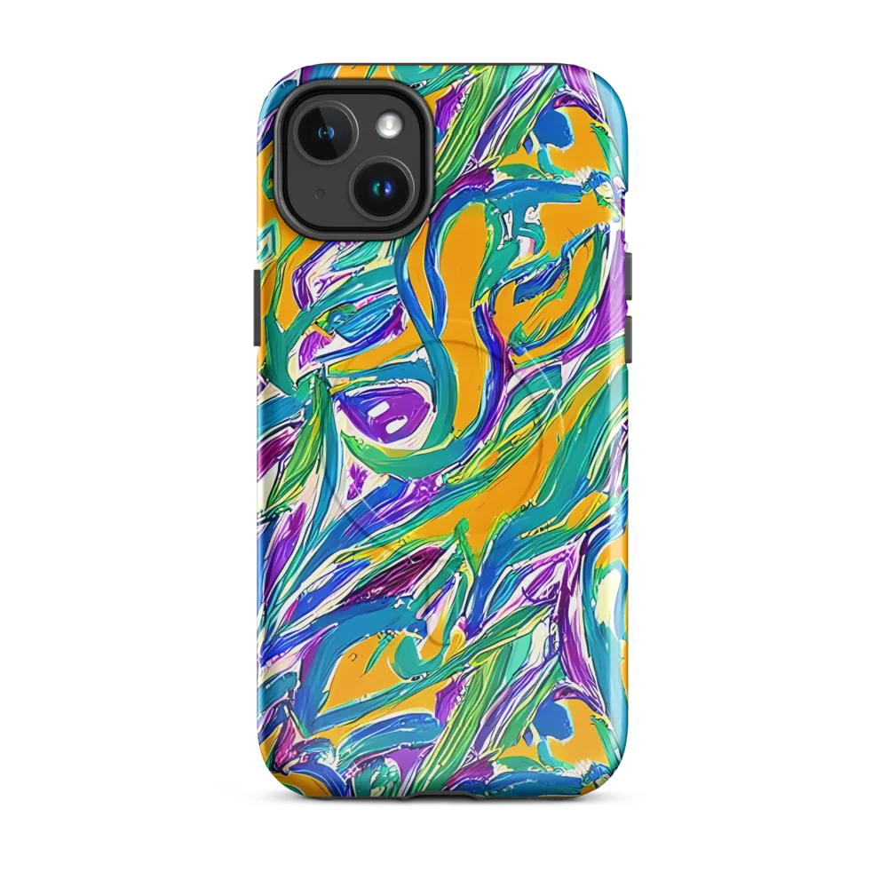 Tropical Voltage on MagSafe Tough Case for iPhone® — Front