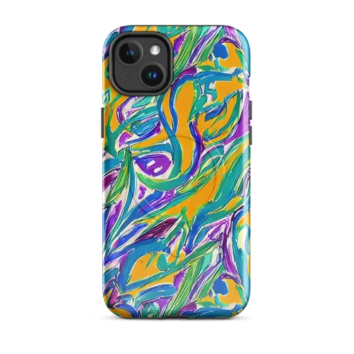 Tropical Voltage on a MagSafe Tough Case for iPhone®