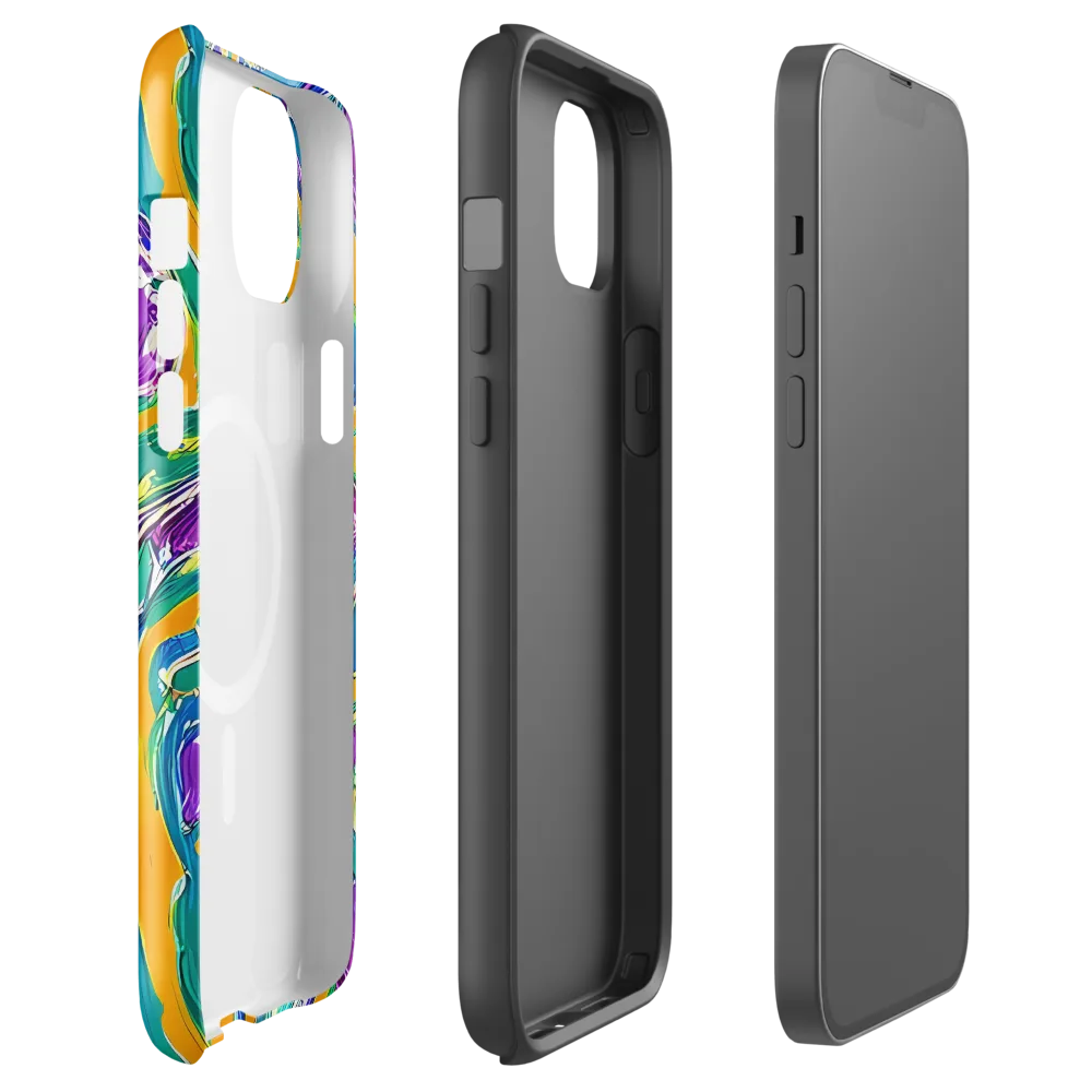 Tropical Voltage on MagSafe Tough Case for iPhone® — Front