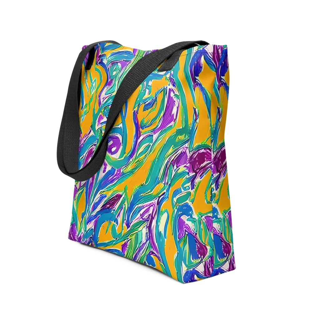 Tropical Voltage on Tote Bag — Front