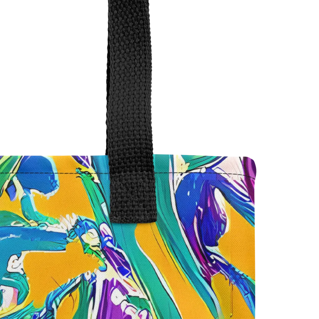 Tropical Voltage on Tote Bag — Product details