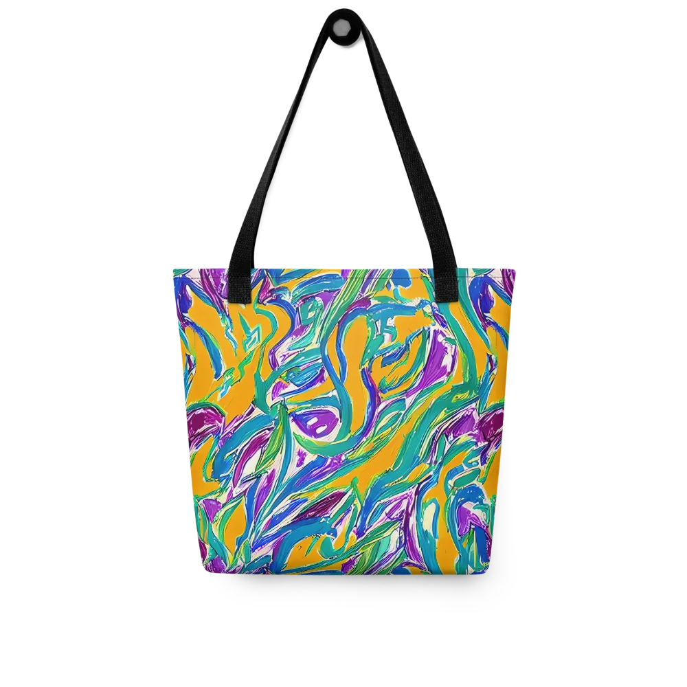 Tropical Voltage on Tote Bag — Front