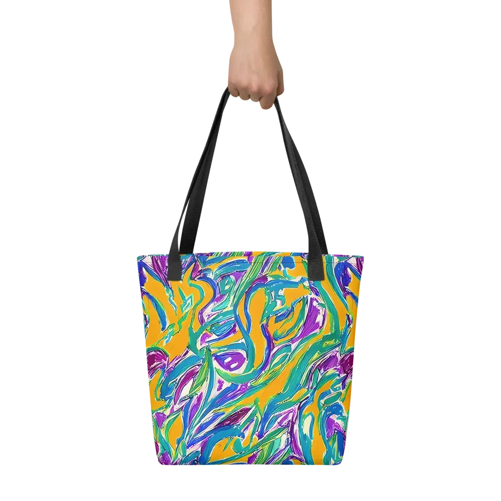 Tropical Voltage on Tote Bag — Front