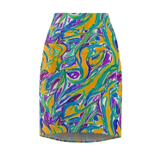 Tropical Voltage on a Pencil Skirt